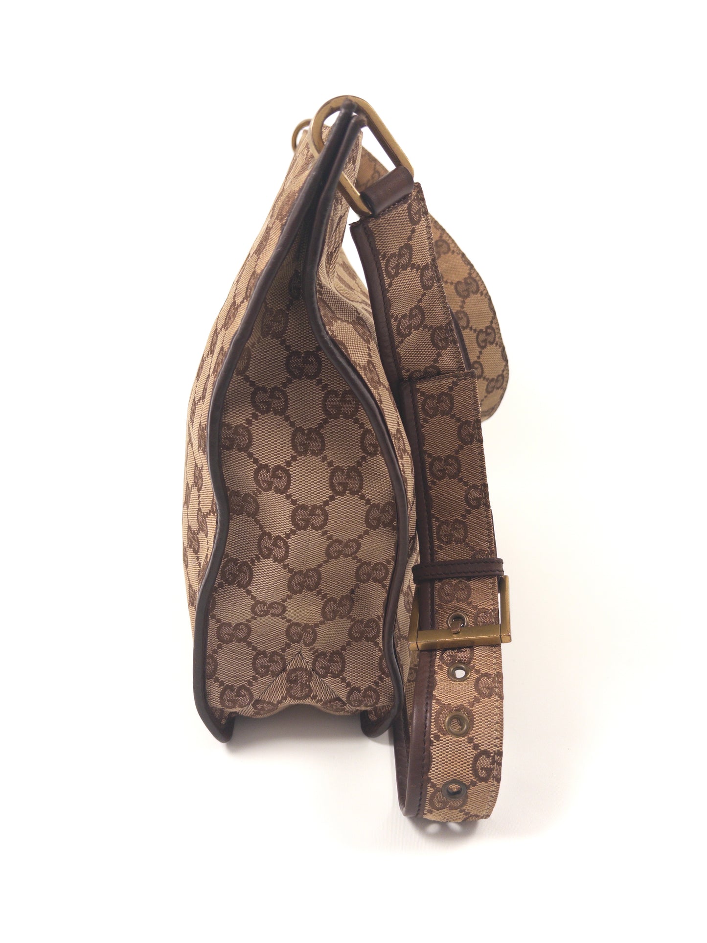 Gucci GG Canvas Shoulder Bag