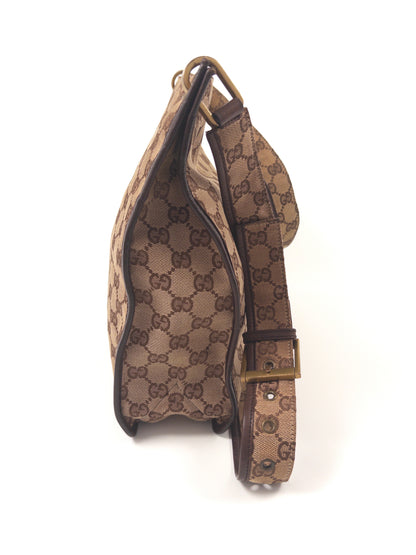 Gucci GG Canvas Shoulder Bag