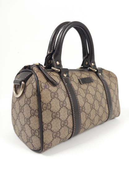 Gucci GG Supreme Mini Boston Bag