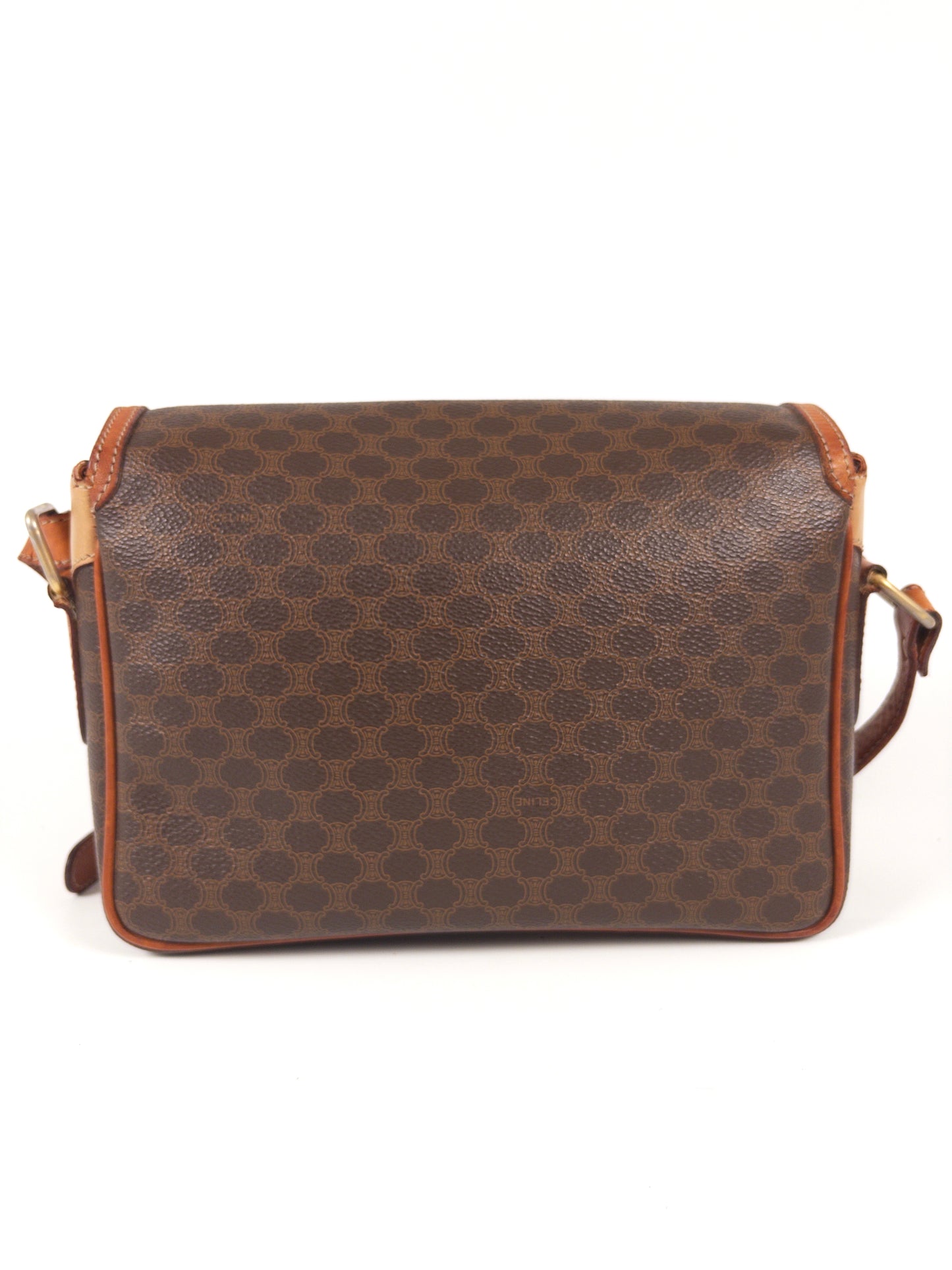 Celine Macadam Crossbody Shoulder Bag