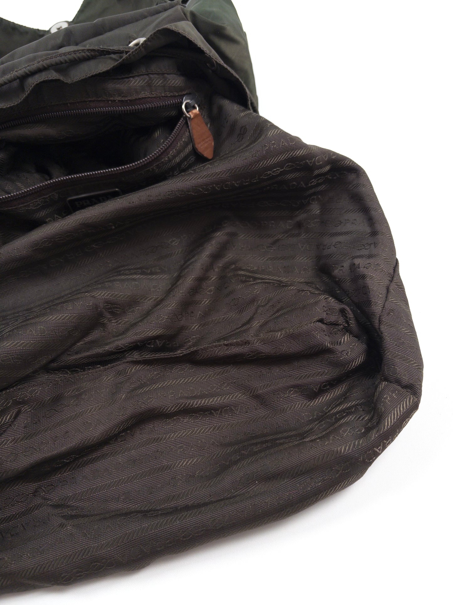 Prada Tessuto Nylon Backpack - Vintage
