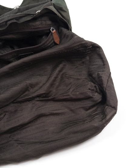 Prada Tessuto Nylon Backpack - Vintage