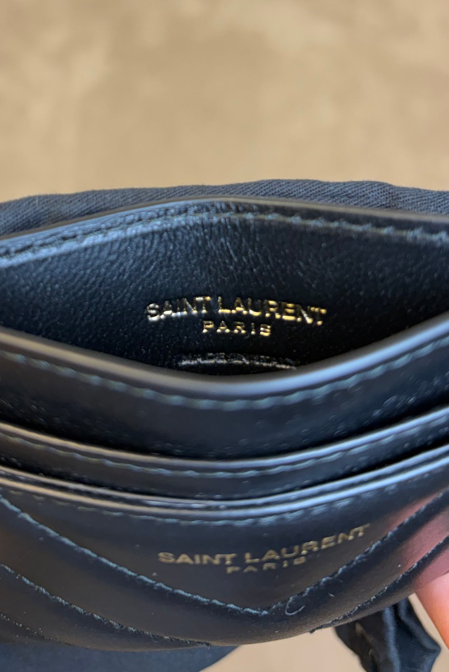 Yves Saint Laurent Card Holder