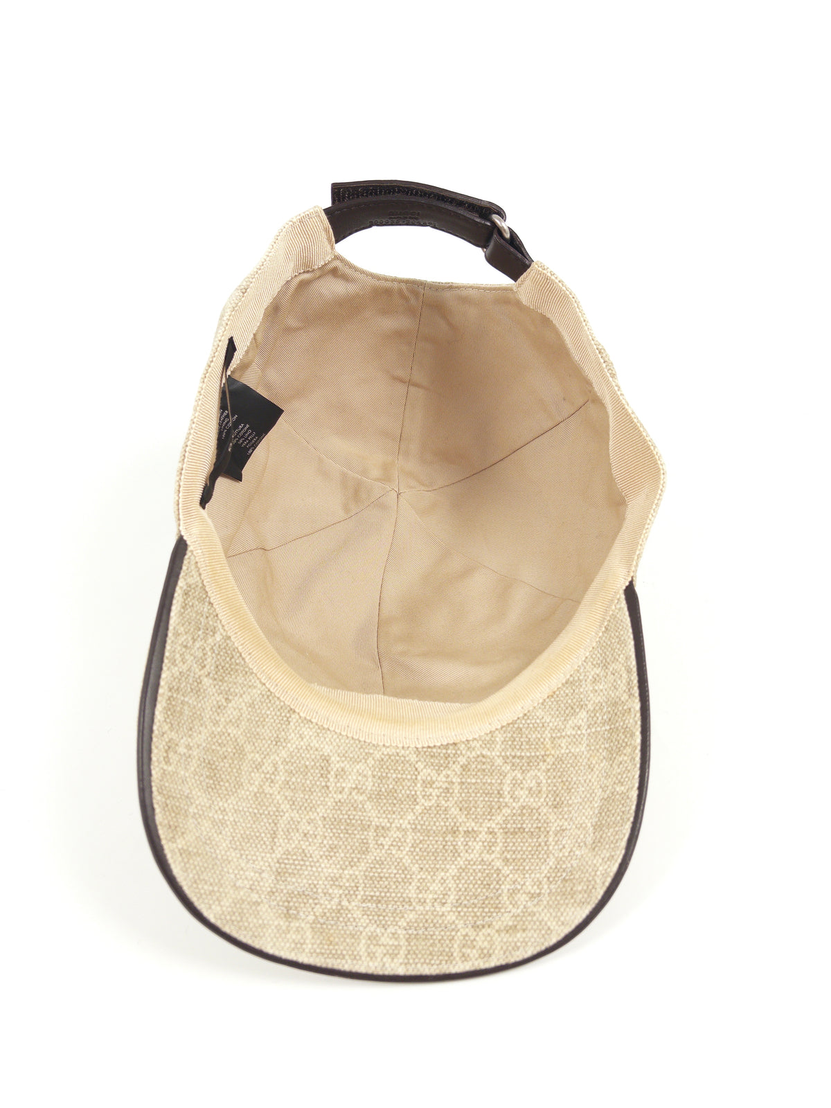 Gucci Tom Ford GG Baseball Cap 2003