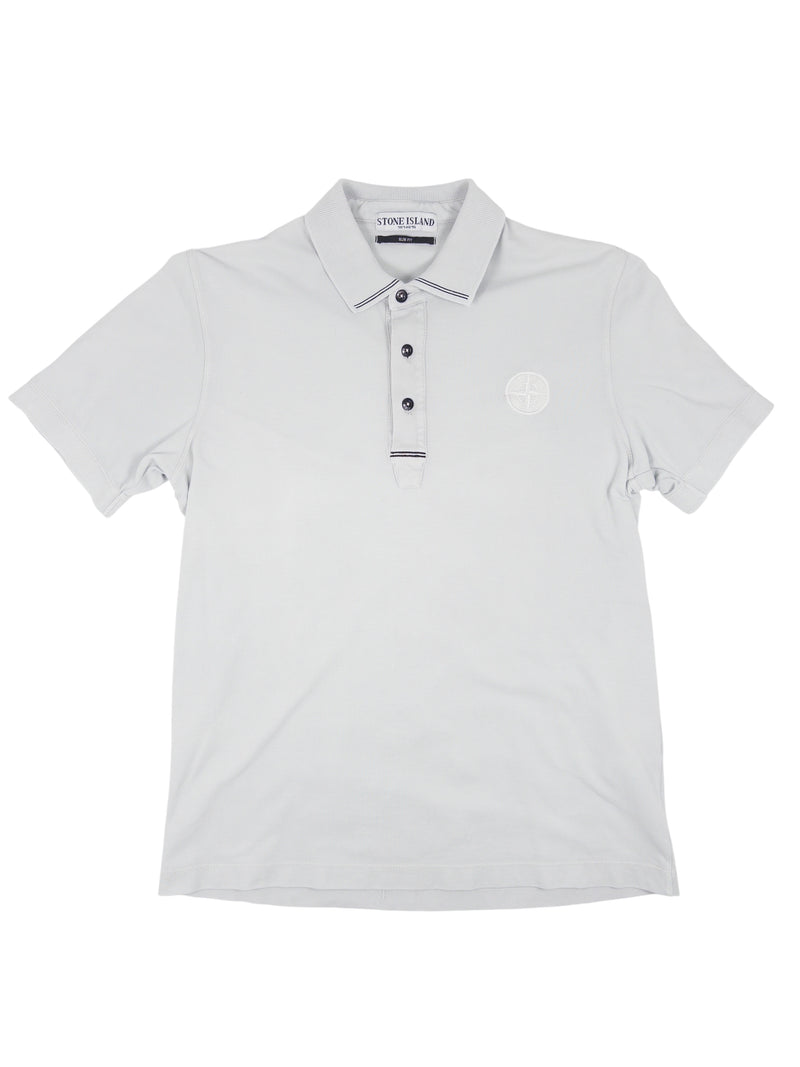 Stone island Embroidery Polo Shirt