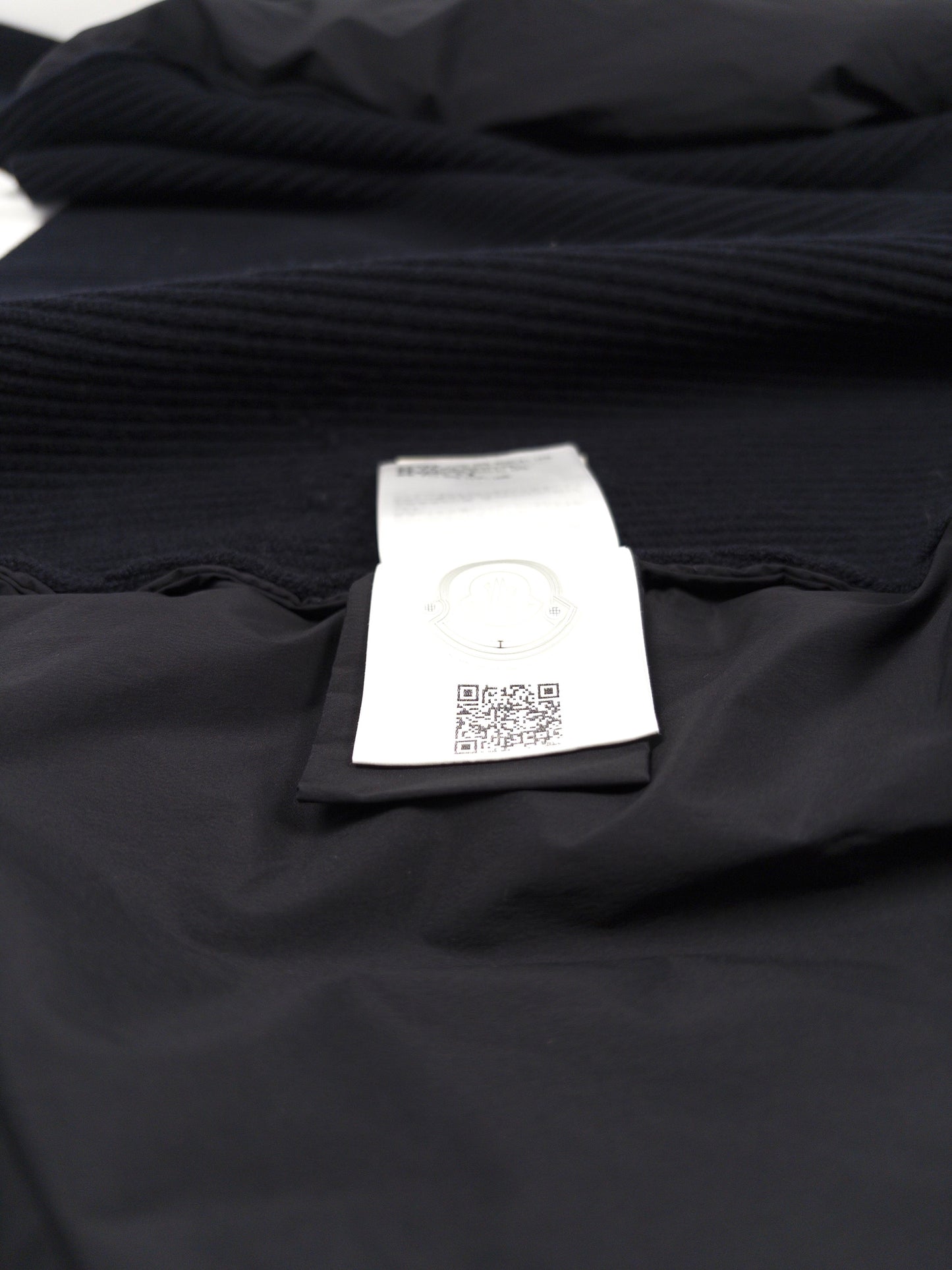 Moncler Down Cardigan - Navy (Fits L)