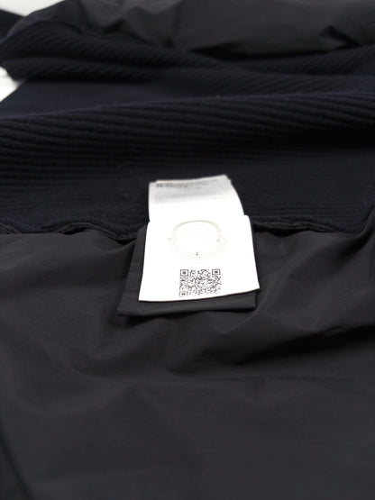 Moncler Down Cardigan - Navy (Fits L)