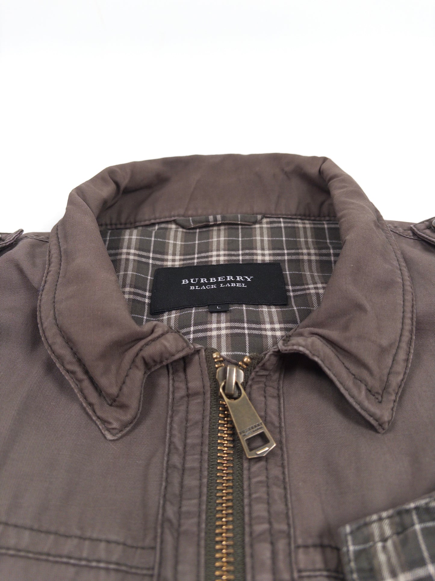 Burberry Vintage Rider Jacket