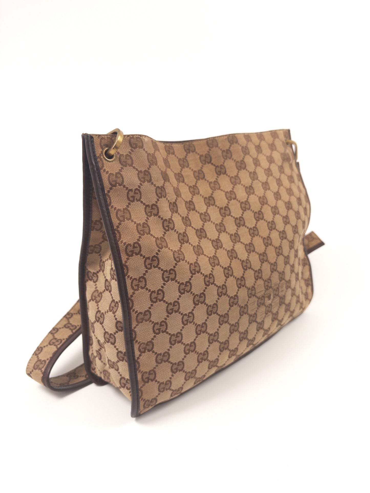 Gucci GG Canvas Shoulder Bag