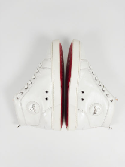 Christian Louboutin High Top Sneakers (Fits EU 44)