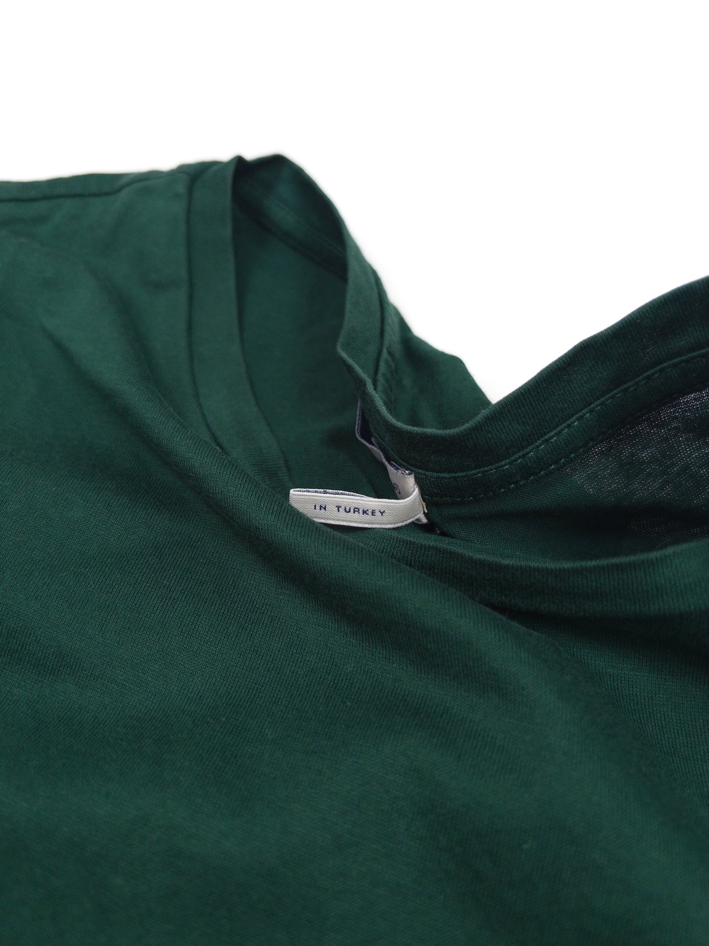 Moncler Green Tricolor T-Shirt