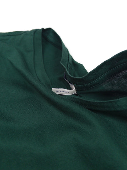 Moncler Green Tricolor T-Shirt