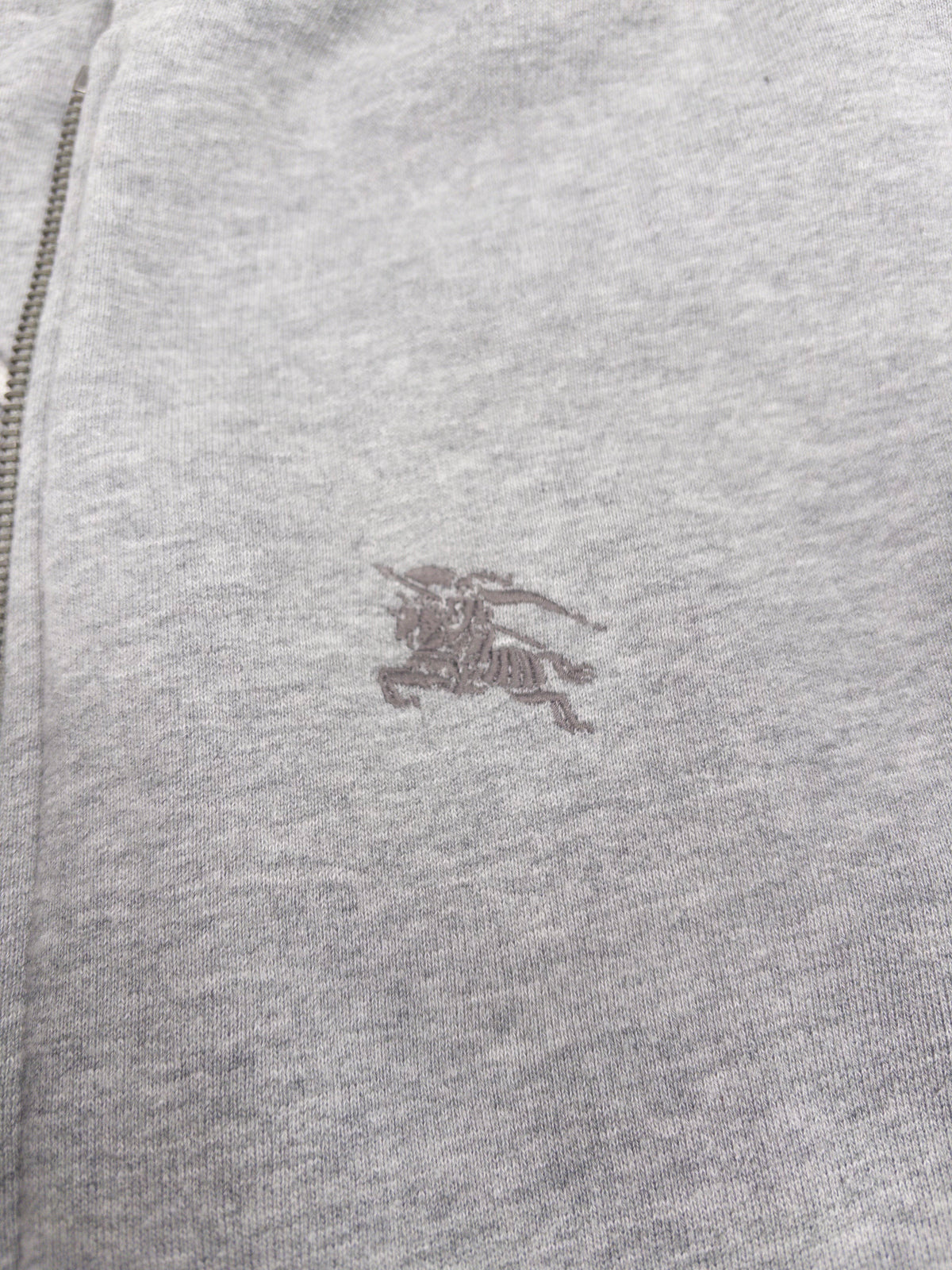 Burberry Check Zip Hoodie