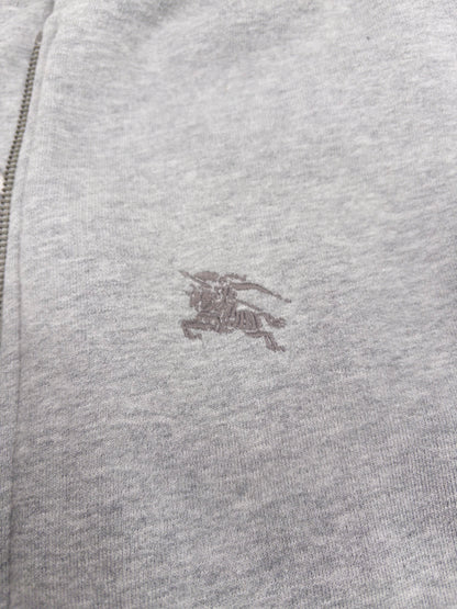 Burberry Check Zip Hoodie