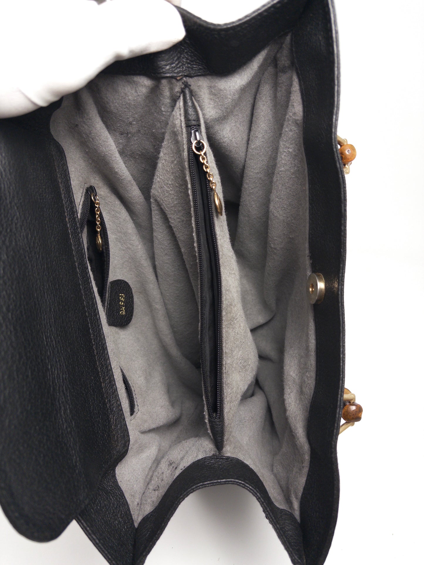 Gucci Bamboo Diana Leather Handbag