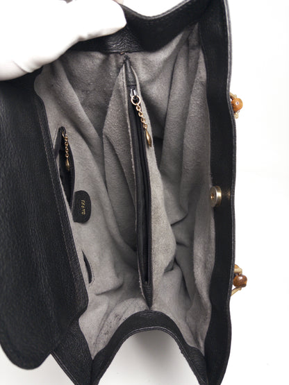 Gucci Bamboo Diana Leather Handbag