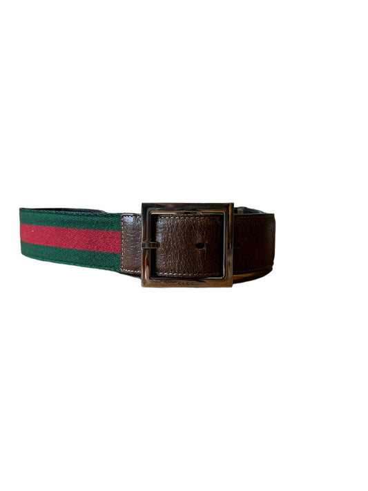 Gucci Web belt