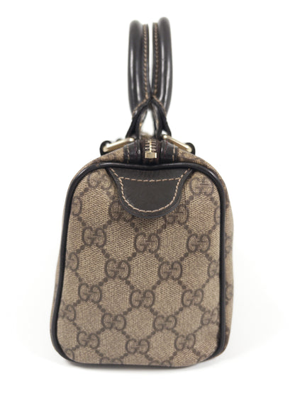 Gucci GG Supreme Mini Boston Bag