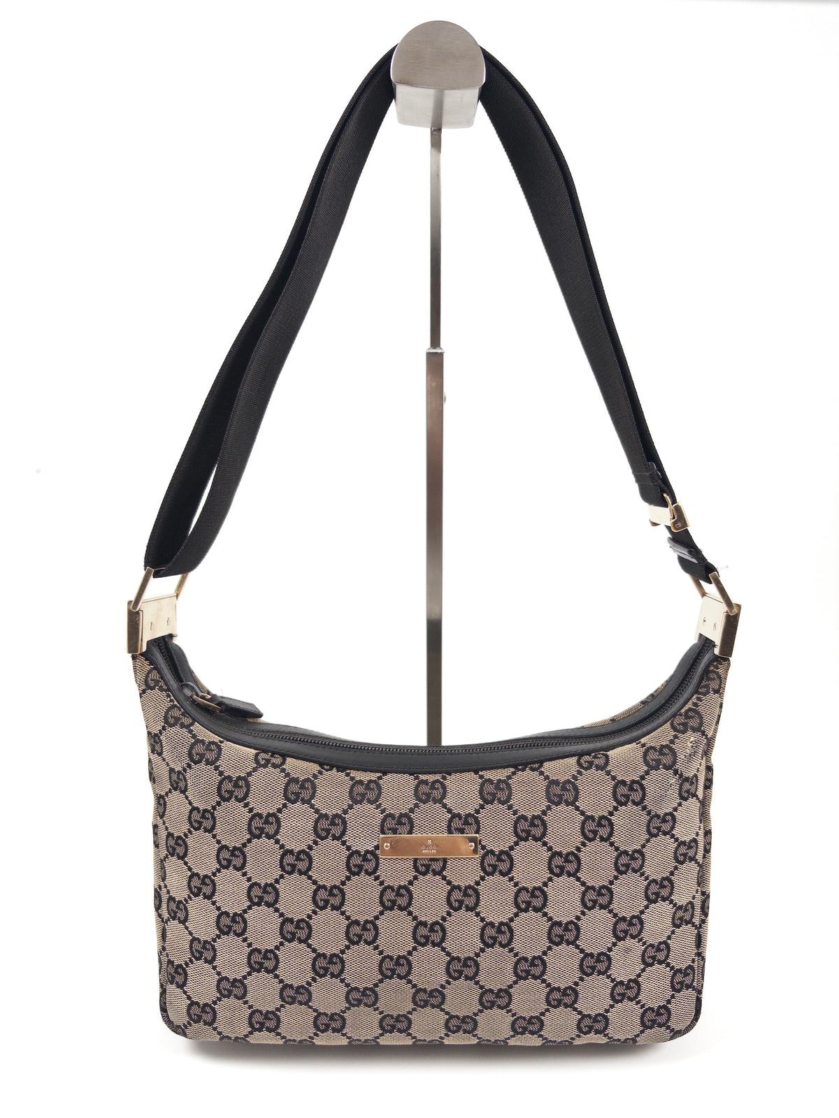 Gucci GG Canvas Shoulder Bag