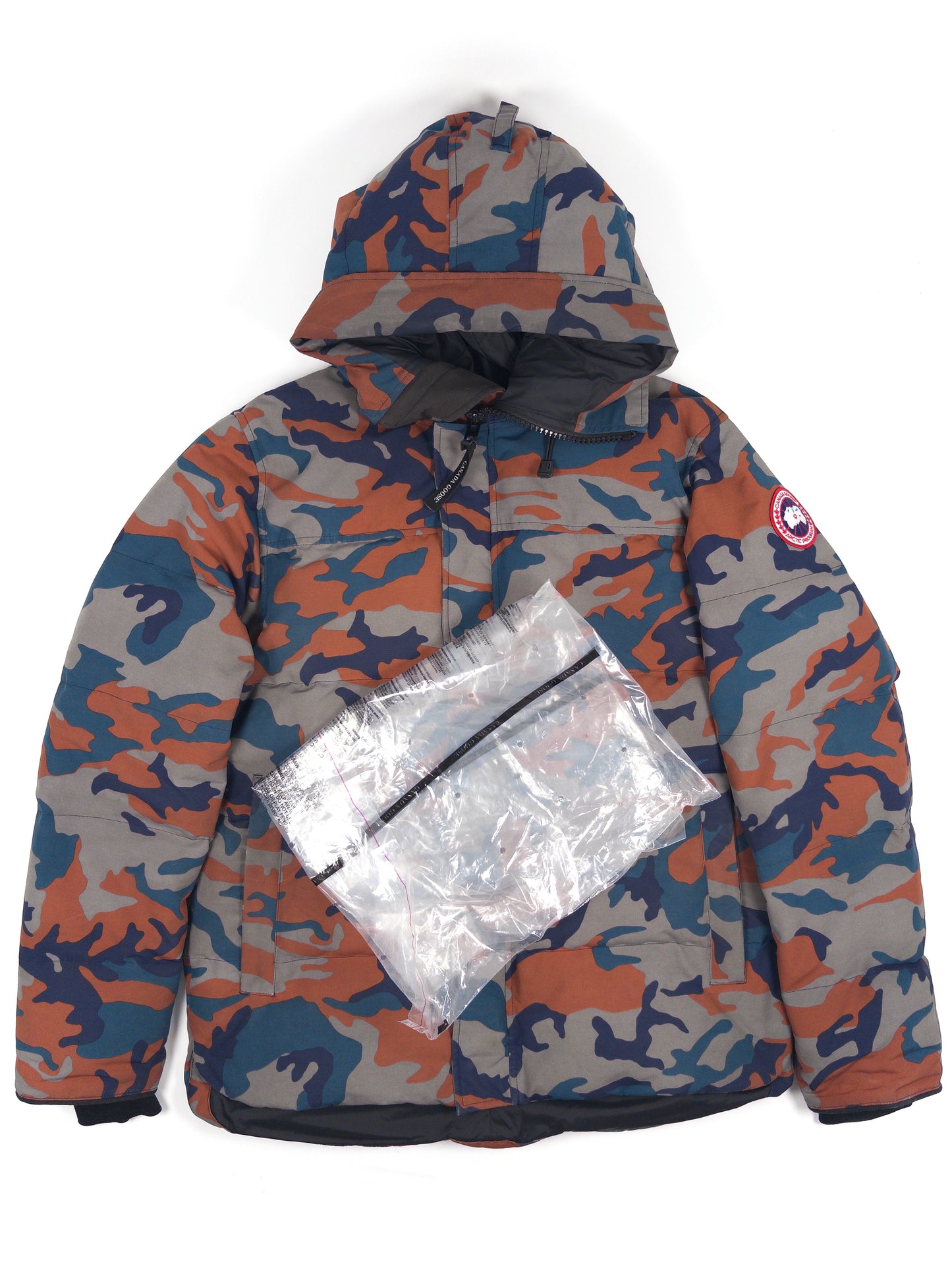 Canada Goose Macmillan Rust Camo