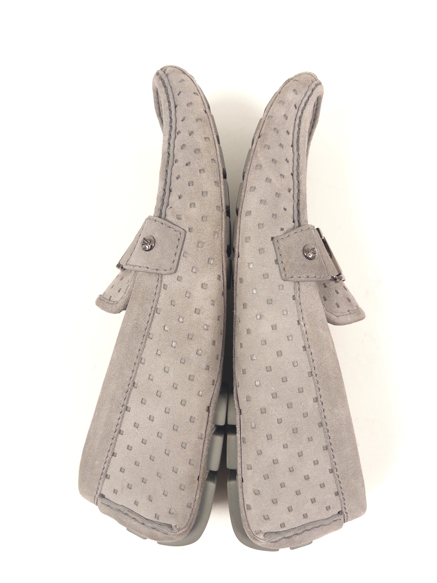 Louis Vuitton Loafers Grey