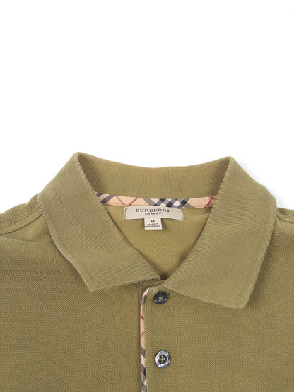 Burberry Check Polo Shirt