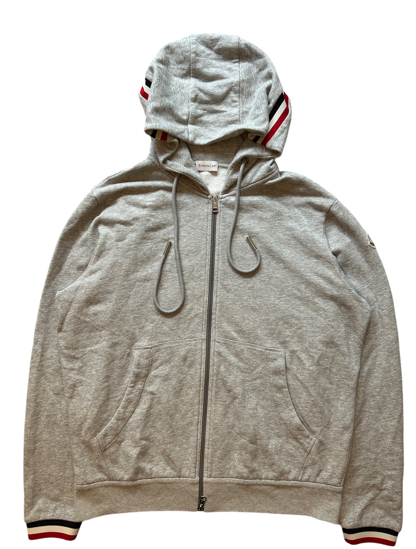 Moncler Tricolor Zip Hoodie