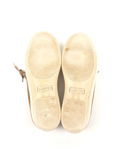 Lanvin Cap Toe Sneakers