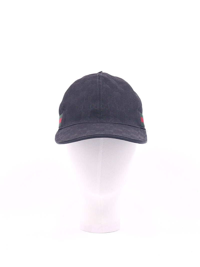 Gucci GG Baseball Cap Black