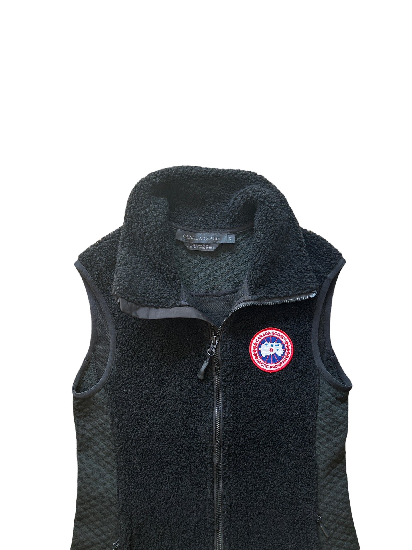 Canada Goose Fleece Vest Womens