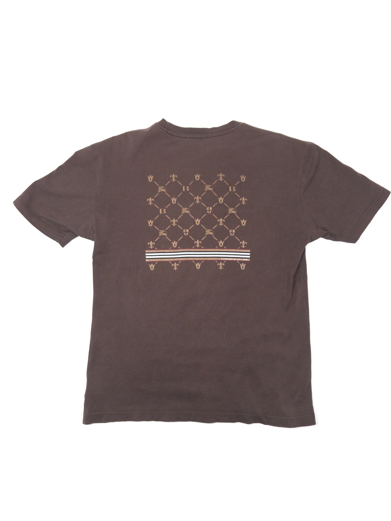 Burberry Print T-Shirt (Fits S)