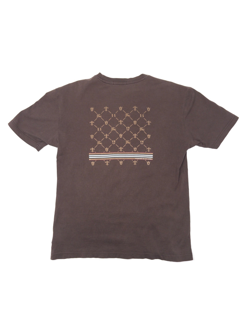 Burberry Print T-Shirt (Fits S)