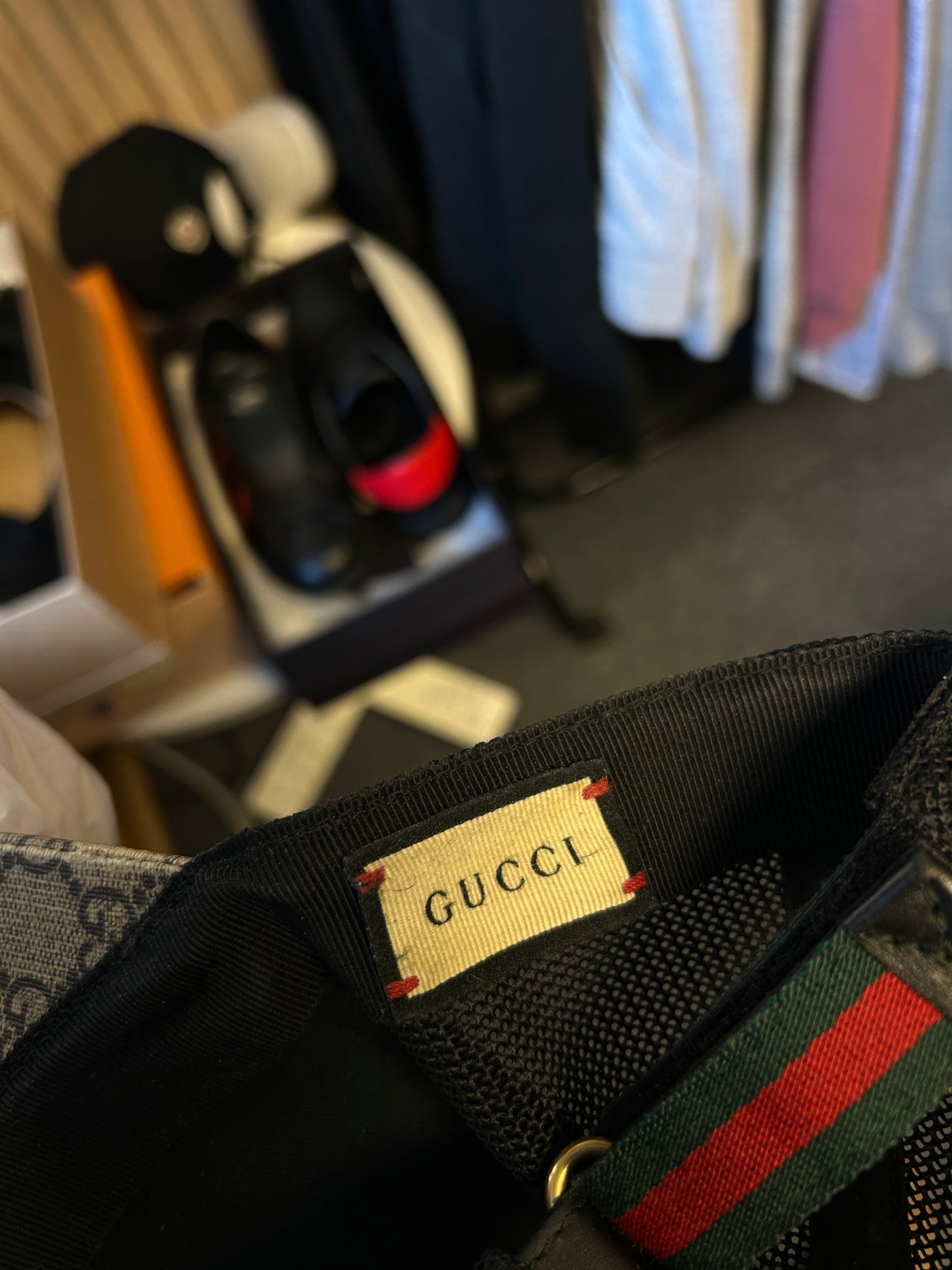 Gucci Tiger Cap