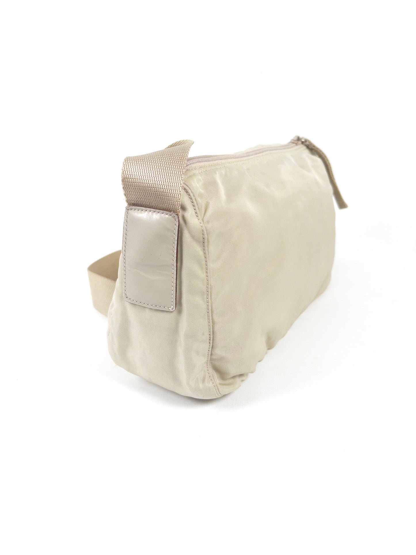 Prada Vela Nylon Messenger Bag