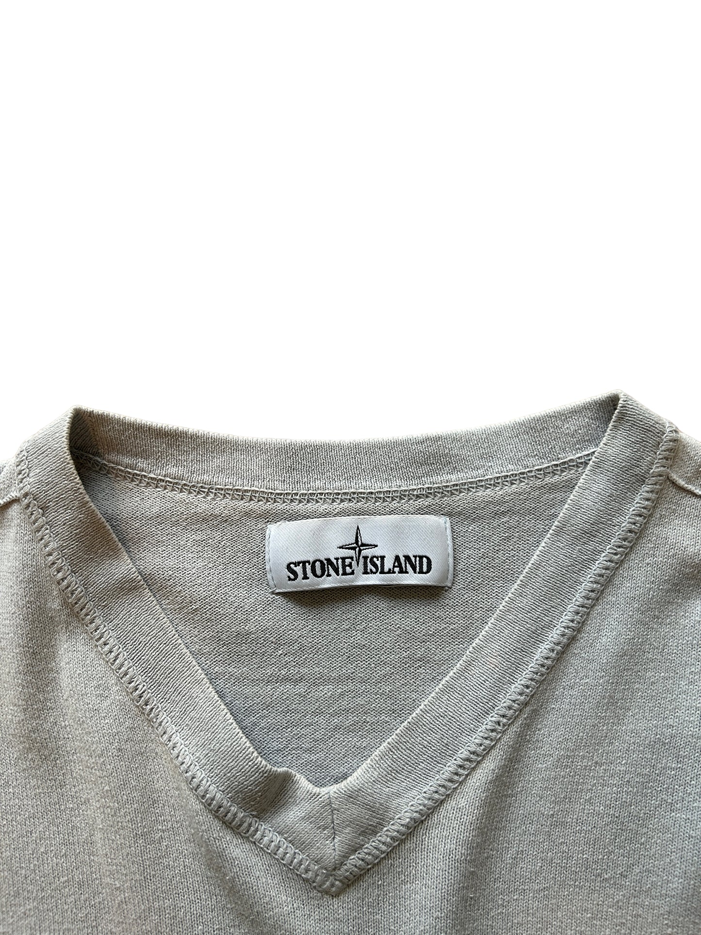 Stone Island V-neck Sweatshirt