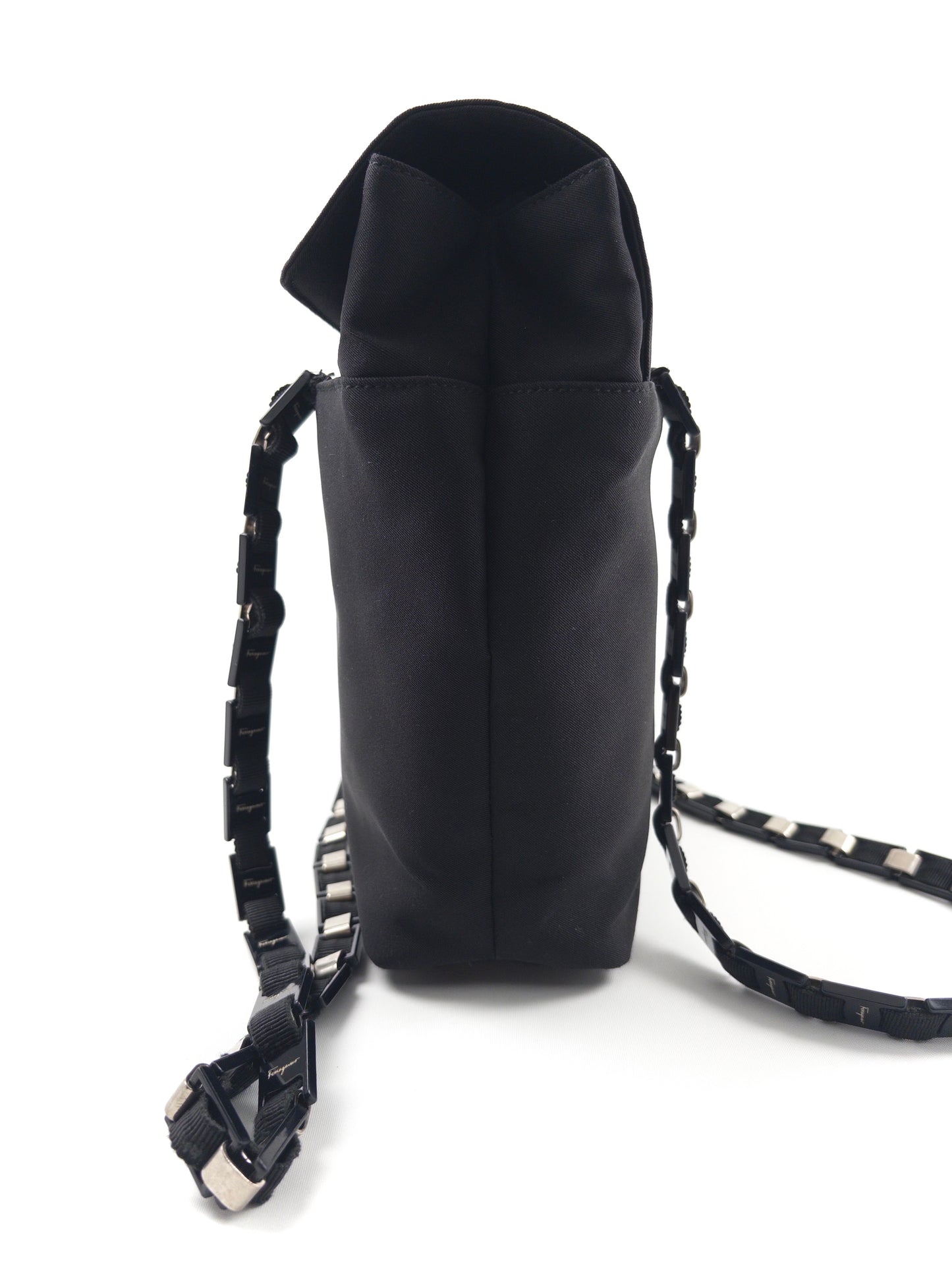 Salvatore Ferragamo nylon shoulder bag