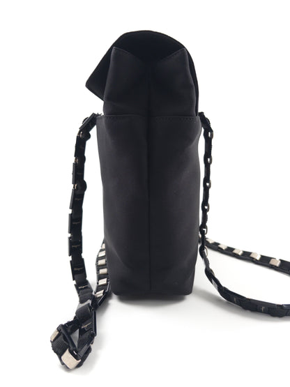 Salvatore Ferragamo nylon shoulder bag
