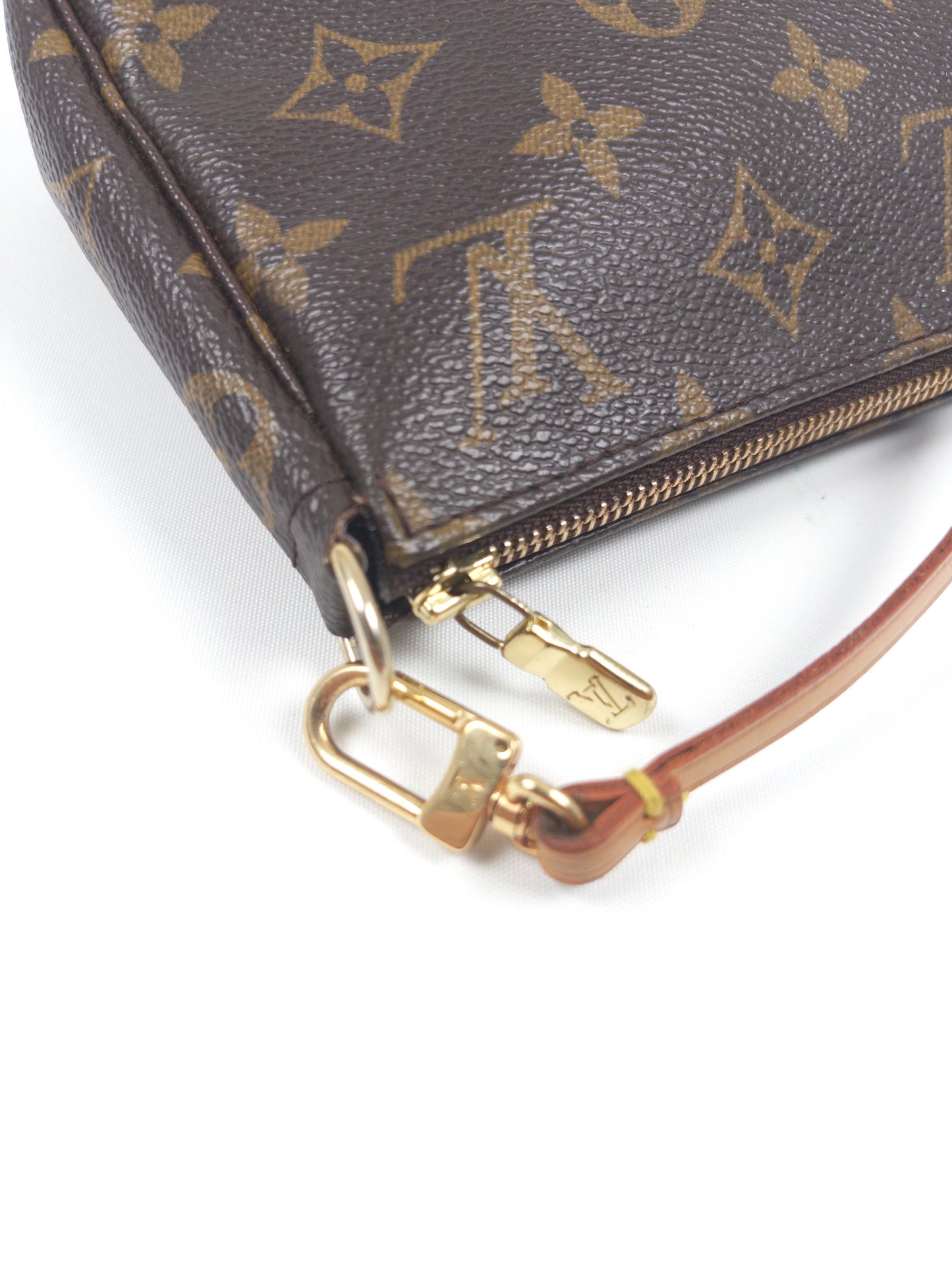 Louis Vuitton Monogram Pochette with Dustbag