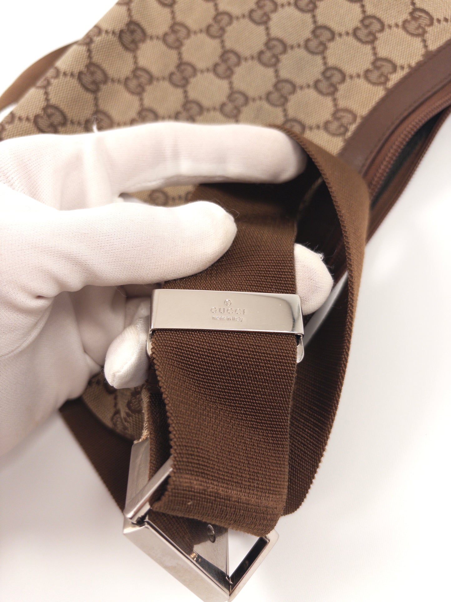 Gucci GG Canvas Shoulder Bag