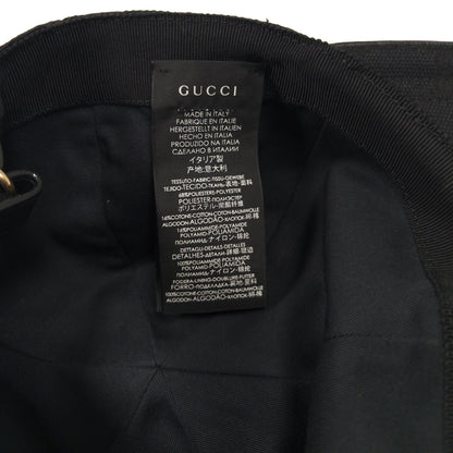 Gucci GG Cap Black