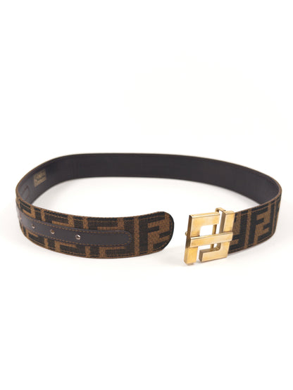 FENDI Zucca Belt (W25-28)