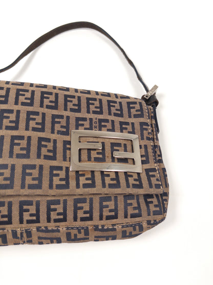 Fendi Vintage Mamma Baguette Zucchino Bag