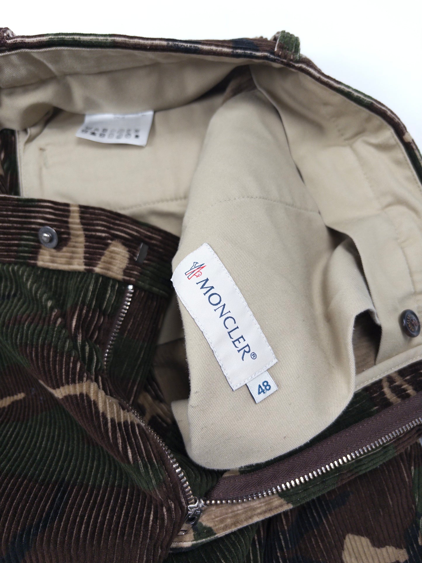 Moncler Camouflage Pants