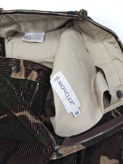 Moncler Camouflage Pants