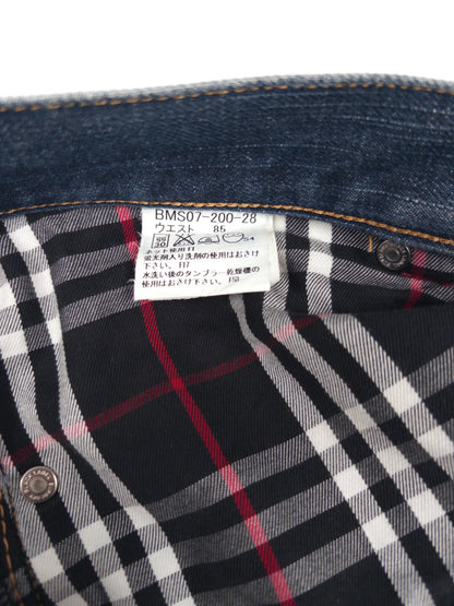 Burberry Check Jeans W34/L33
