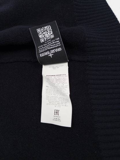 Stone Island Knitted Zip Hoodie (Fits L)