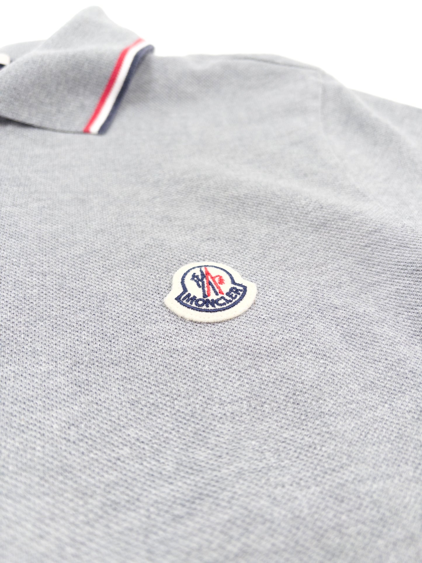 Moncler Tricolour Polo Shirt (Fits XS/S)