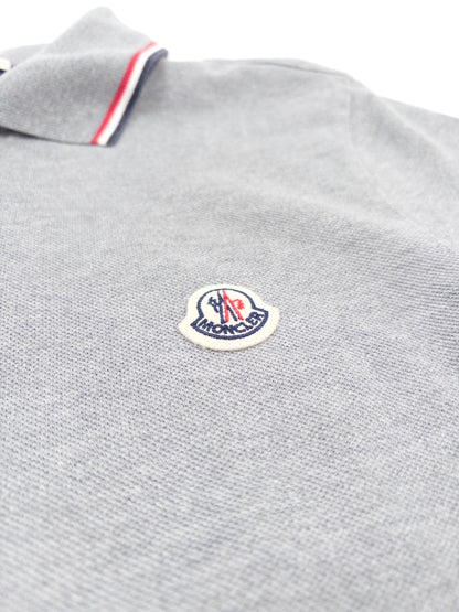 Moncler Tricolour Polo Shirt (Fits XS/S)