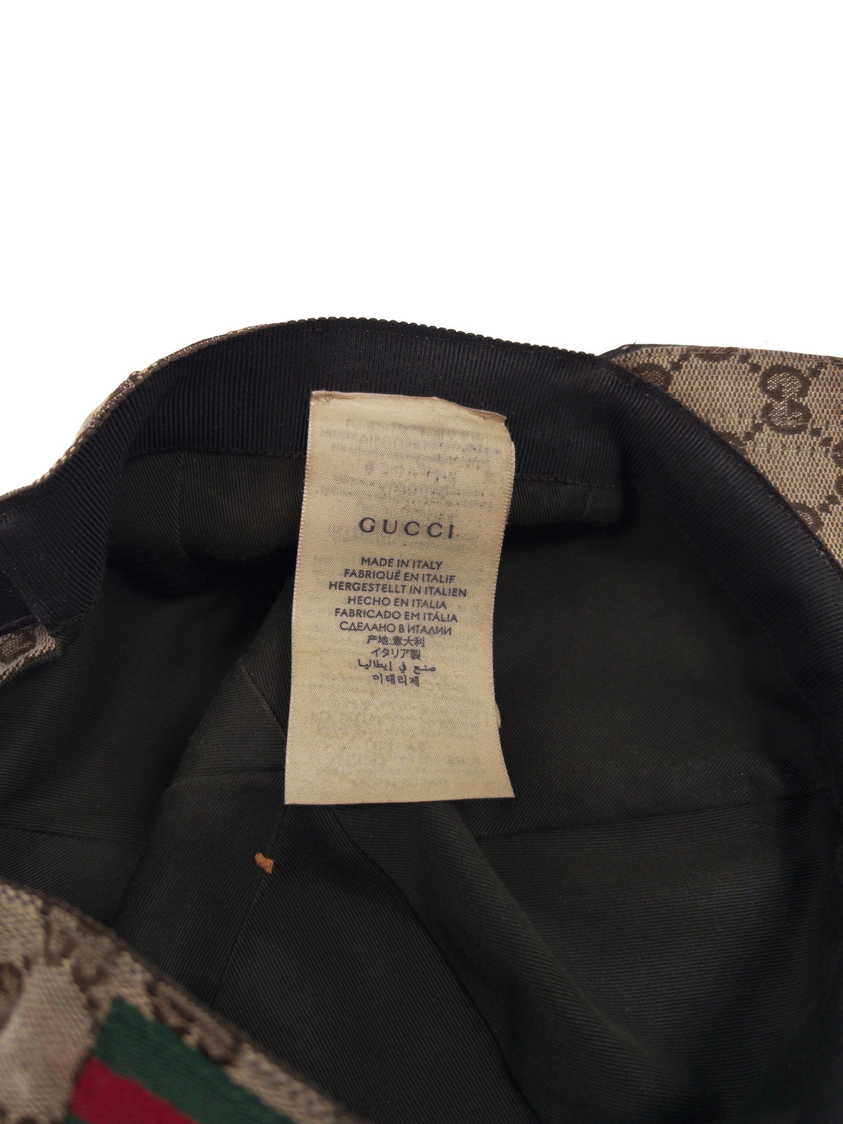 Gucci GG Baseball Cap