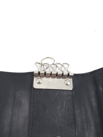 Gucci Guccissima 6-Key Case